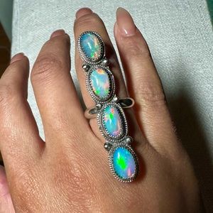 Opal ring